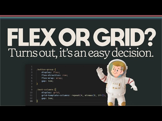 CSS Flex or Grid in GenerateBlocks? (Flexible vs. fixed!)