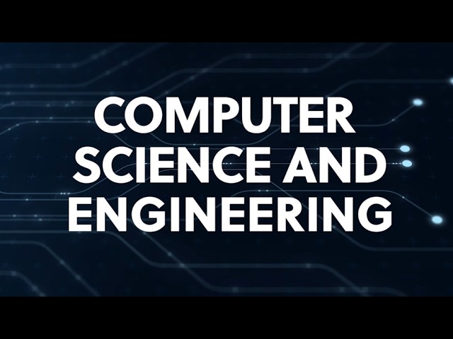 Computer Science and Engineering: 250 Years of Innovation