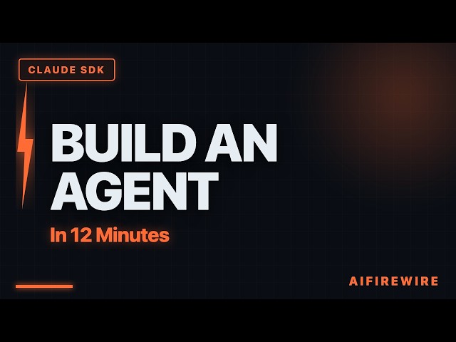 I Built a Python AI Agent in 30 Minutes. Full Code Inside.