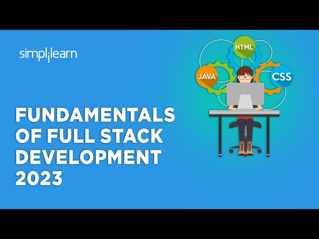 🔥 Fundamentals Of Full Stack Development 2026 | Full Stack Development Course 2026 | Simplilearn