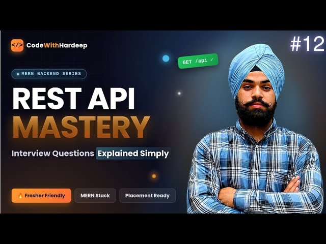 API Testing & Documentation Explained | MERN Stack Series #11