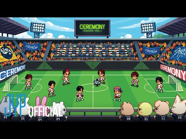 Stray Kids "CEREMONY (KARMA Version)" Lyric Visualizer