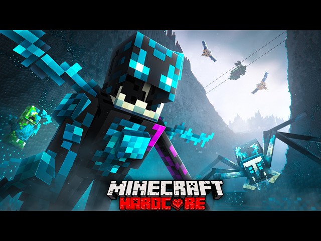 Can 100 Players Survive Minecraft's Deadliest Sculk Mod?