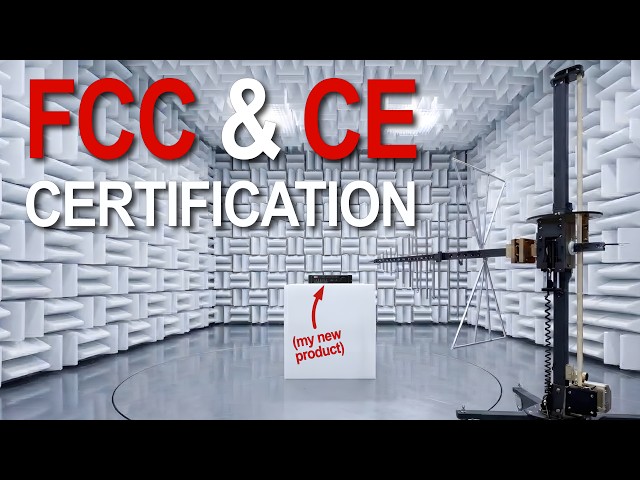 Micro Manufacturing pt. 6:  FCC and CE Compliance