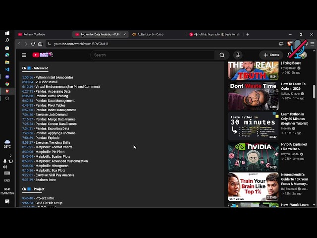 Live Code n Chill | Data Analysis in Python #2