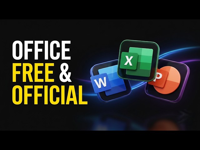 How to Get Microsoft Office for FREE (Official 2026 Method)