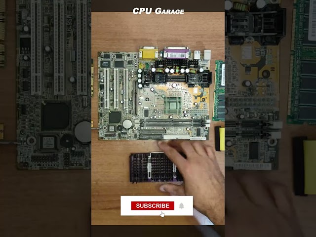 AMD Athlon K7 + NVIDIA RIVA TNT #Retro #PC #Build #Computer