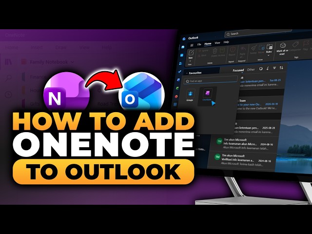 How To Add OneNote To Outlook (𝟮𝟬𝟮𝟲) | 100% WORKS | NO Yapping, To The Point! | FAST & EASY