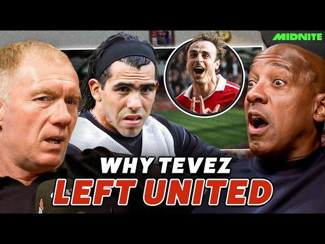 The REAL Reason Why Carlos Tevez Left Man United