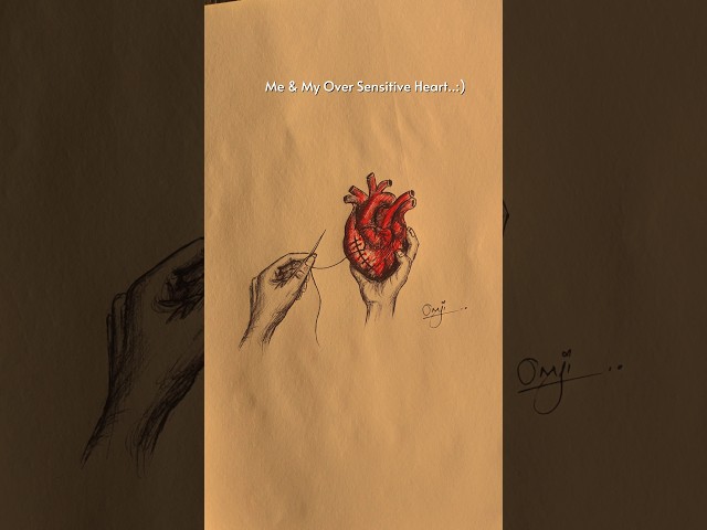 Me & My Sensitive Heart..:)