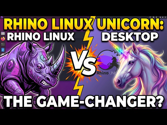 Rhino Linux Unicorn - A rolling Ubuntu - Best of both worlds?