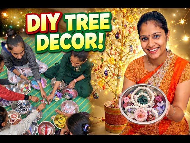 Elevated Holiday Design Using Heirloom Materials