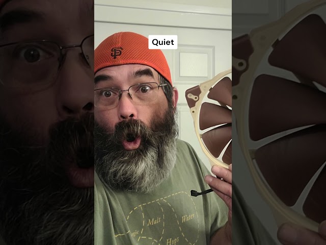 Noctua Fans are just CHILL.....