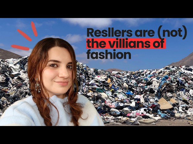 STOP VILLAINIZING FASHION RESELLERS