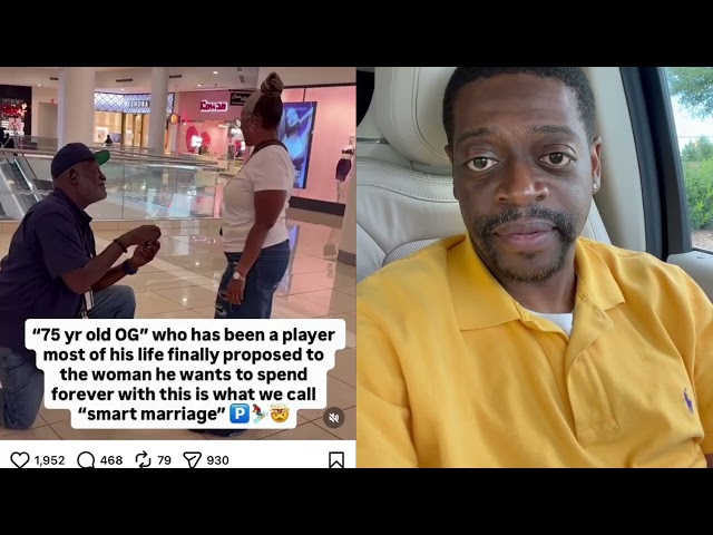 Shuler King - Finally Proposing At 75