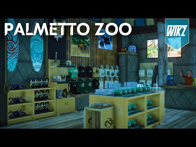 Crafting the Perfect Shop with Realistic Interior - Palmetto Zoo - Episode 5