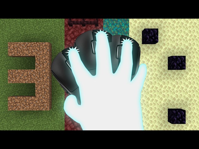 I Have 3 Clicks to BEAT Minecraft