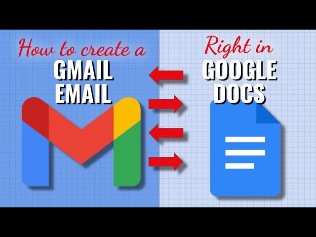 How to send a Gmail email when you are in Google Docs