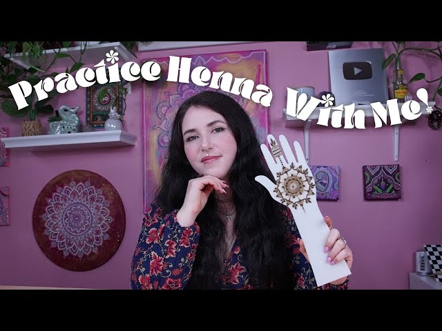3 Henna Designs For Beginners | Henna Tutorial ✨ Real-Time Speed ✨