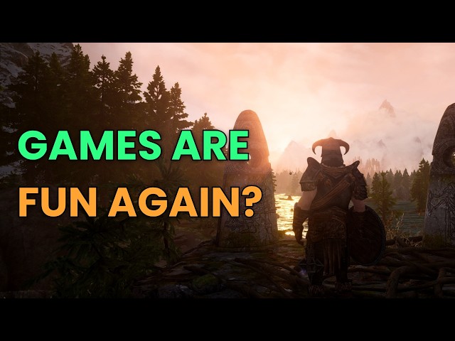 The Most Immersive Skyrim Mod List Cured My Gaming Burnout | Skyrim | Gate To Sovngarde