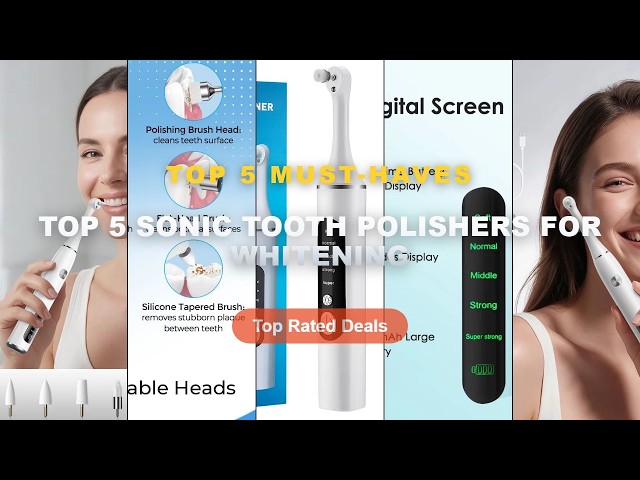 Best Top 5 Sonic Tooth Polishers For Whitening on AliExpress | Review - Electric Tooth Polisher Toot