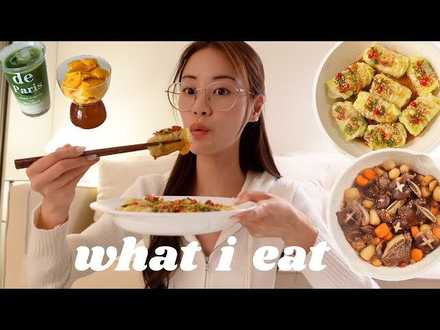 what i eat in a week (simple + healthy homemade meals)