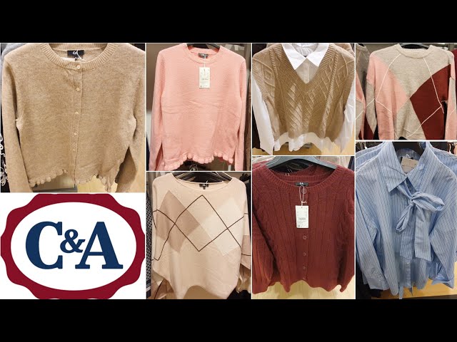 C&A women Winter Collection | Come Shop With Me