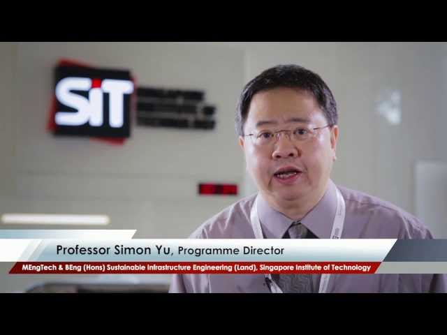 Sustainable Infrastructure Engineering (Land) , MEngTech & BEng (Hons)