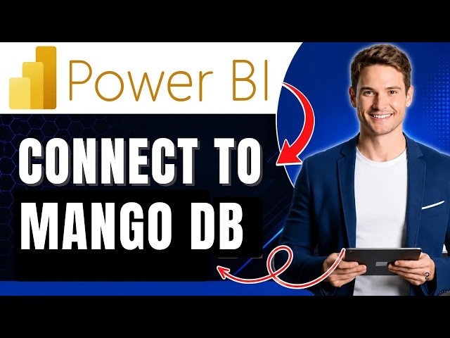 How to Connect MongoDB to Power BI (NoSQL Connection Guide) Easily 2026