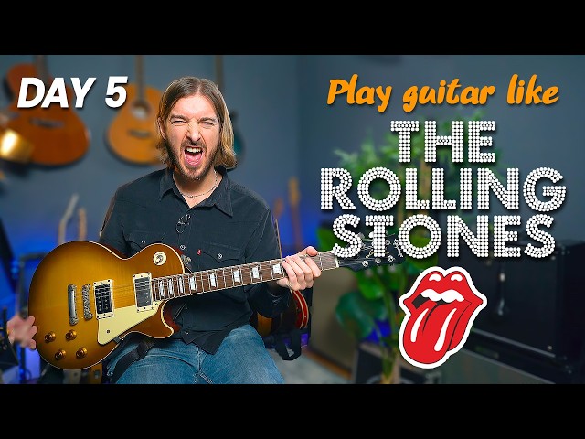 Day 5 - Sympathy For The Devil - Play Guitar Like The Rolling Stones in 10 Days