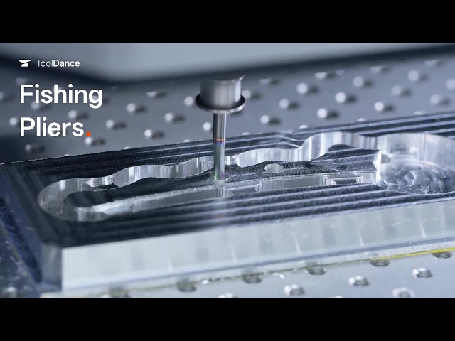Fishing Pliers CNC Machining | ToolDance X1