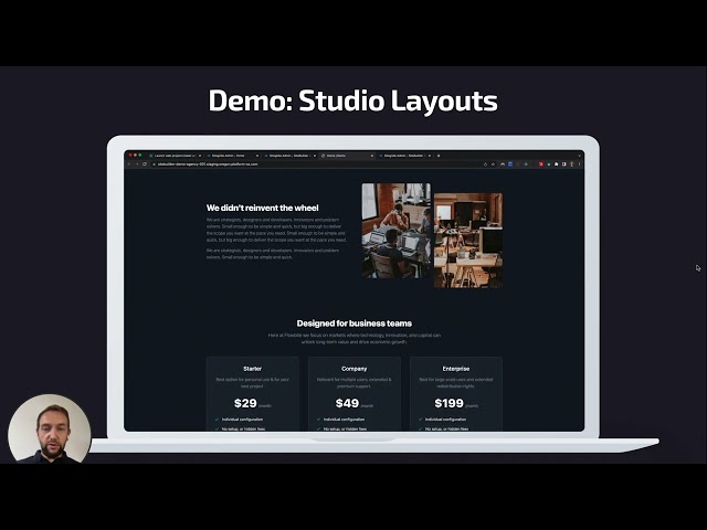 SiteBuilder in under 5 minutes!