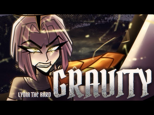 Gravity | Hazbin Hotel cover by Lydia the Bard