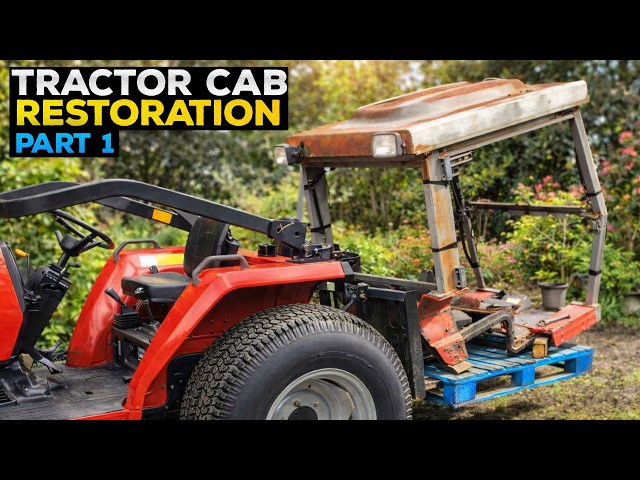 I Bought ANOTHER Tractor… and the Cab Is ROTTEN! | Restoration Part 1