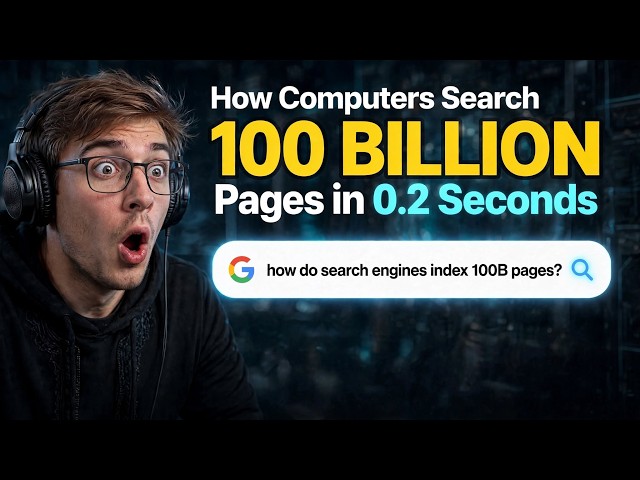 How Computers Search 100 Billion Pages in 0.2 Seconds