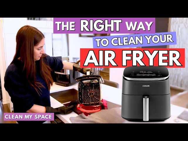 Your Air Fryer Needs This Clean!