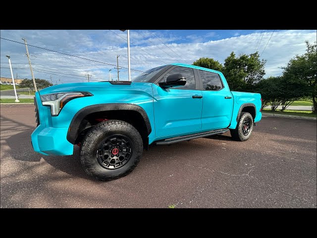 LIVE REVIEW! 2026 Toyota Tundra TRD Pro Wave Maker