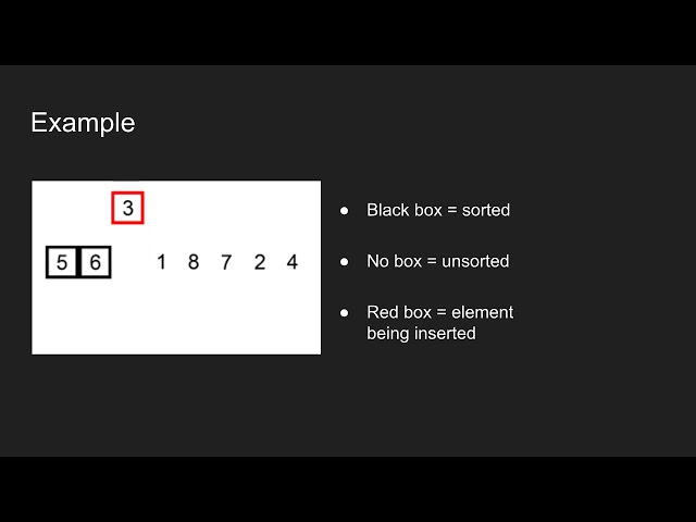 9.2.2 Insert Sort