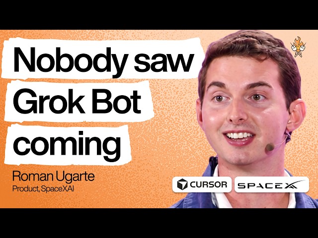 How we built Grok Bot in a month | Roman Ugarte (SpaceXAI)