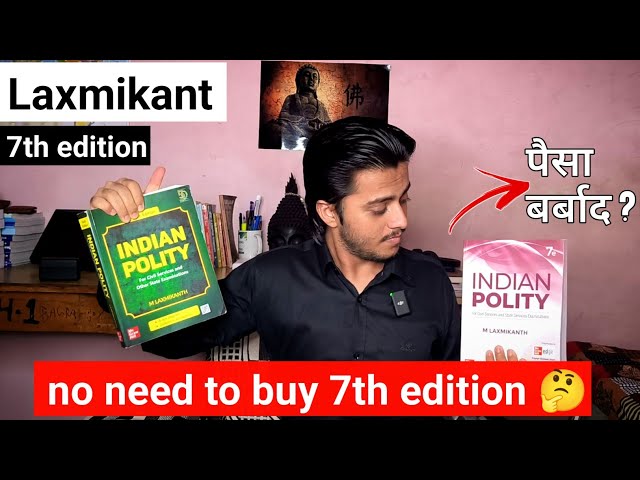 Indian polity by M Laxmikant 7th edition detail review | UPSC 2024
