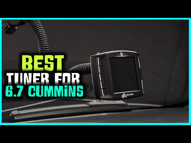 Best Tuners for 6.7 Cummins Buying Guide - Top 5 Review [2026]