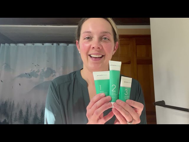 Proactiv Clean 3 Step Acne Treatment Overview #amazonfinds #acne #skincare