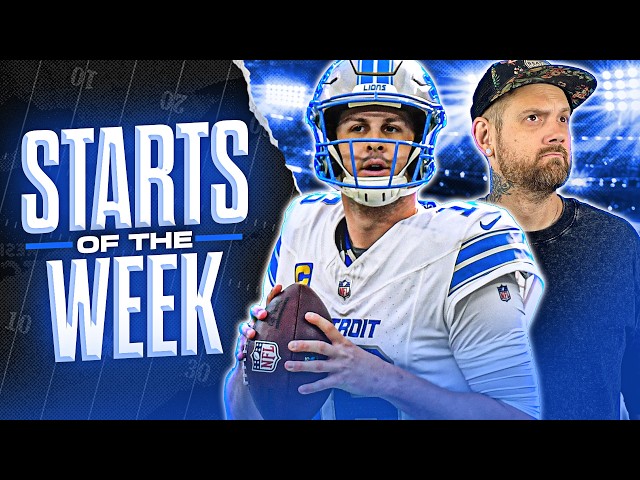 Starts of the Week + Week 1 Breakdown, Injury Panic | Fantasy Football 2026 - Ep. 1969