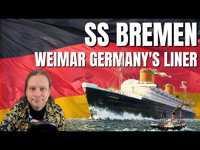 Bremen: The Ocean Liner of Weimar Germany