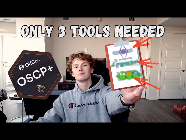 Pass The OSCP with just 3 TOOLS (MY 2026 CHECKLIST)