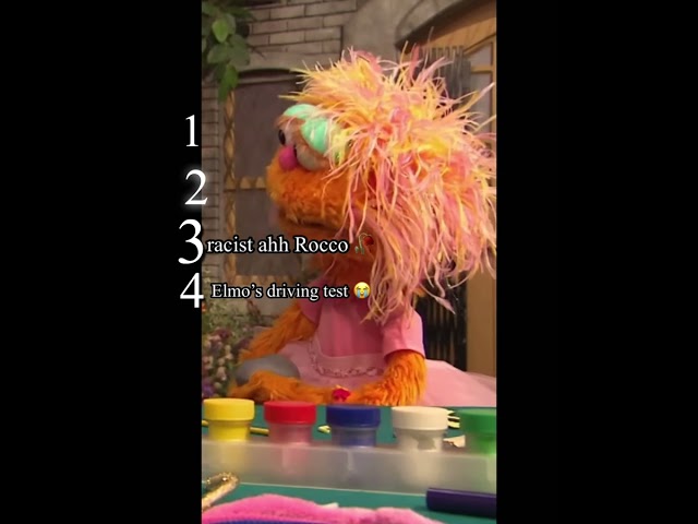 Ranking Elmo moments🥀
