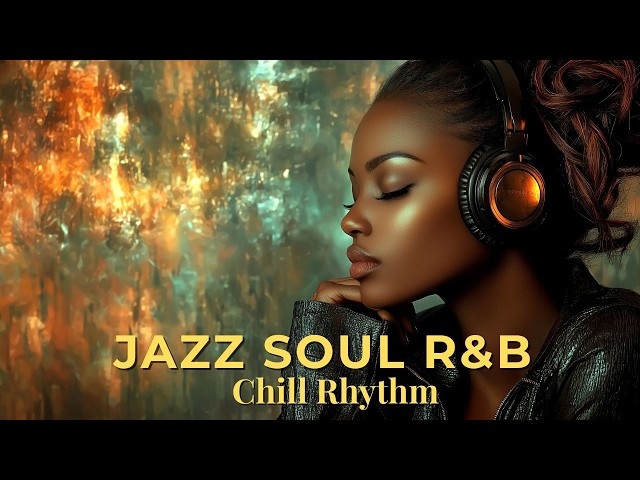 Smooth Jazz Relaxing Music – Soul R&B Instrumental Grooves for Emotional Chill 🎷✨