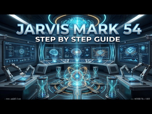 Jarvis Mark 54 -- Install From Scratch