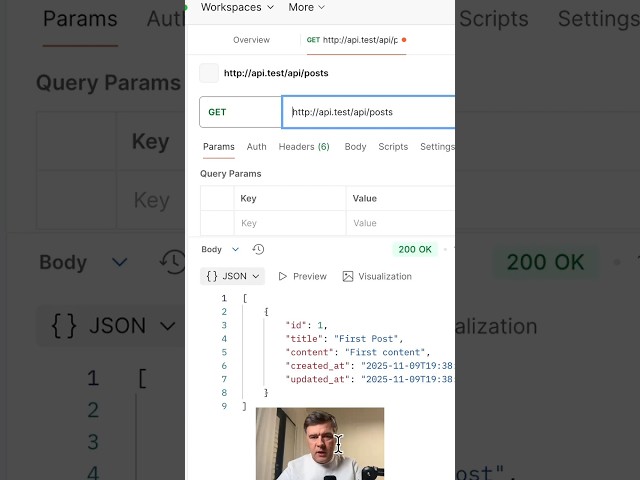 Laravel API Built in 59 Seconds? #laravel #api