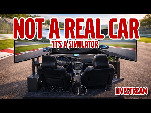 Livestream! Monday Commute!